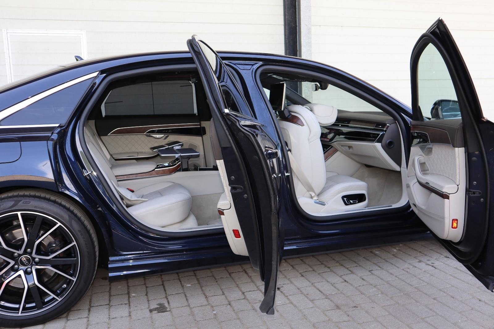 Audi A8L 50 TDI lang exclusive *VOLLLEDER BEIGE*/RUHE