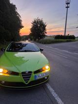 Alfa Romeo Brera 2.2 JTS 16v-Lamborghini grün Sternenhimmel - Alfa Romeo Brera von privat