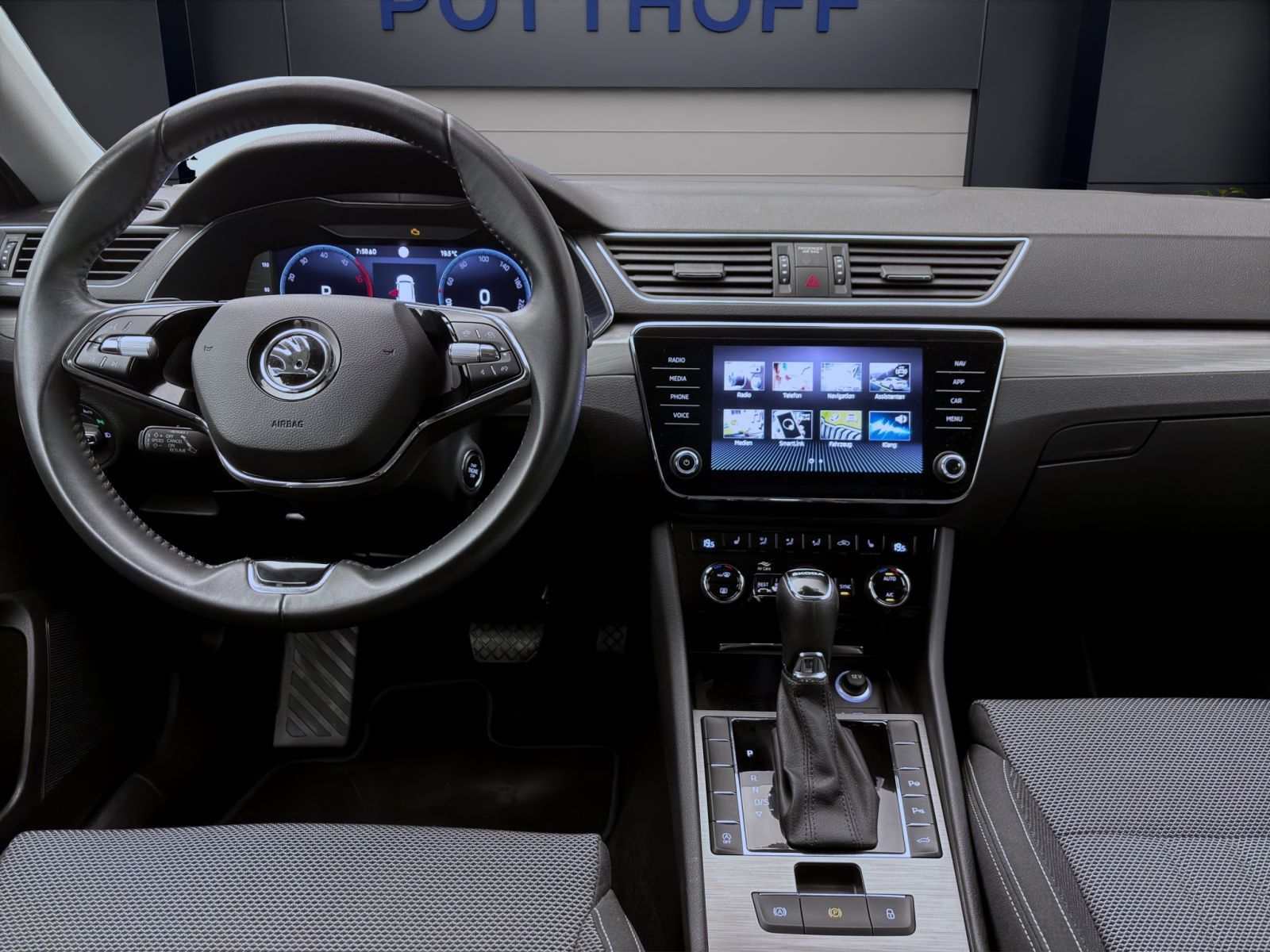 Skoda Superb - Bild 14
