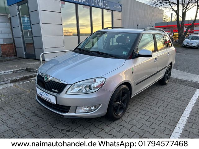 Skoda Fabia Combi Greenline