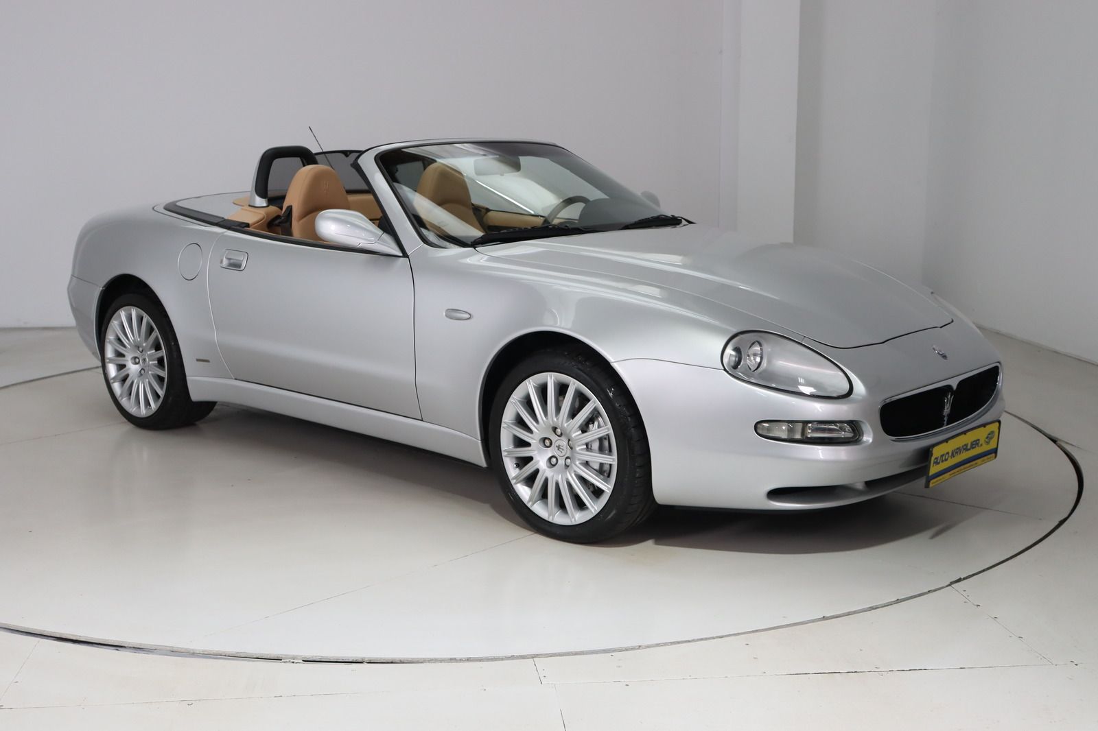 Fahrzeugabbildung Maserati Spyder Cambiocorsa * Memory * Sitzhzg. * Leder