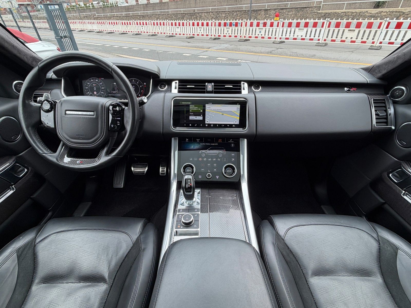 Land Rover Range Rover Sport SVR Aut. 1 Hand - /// foto 12