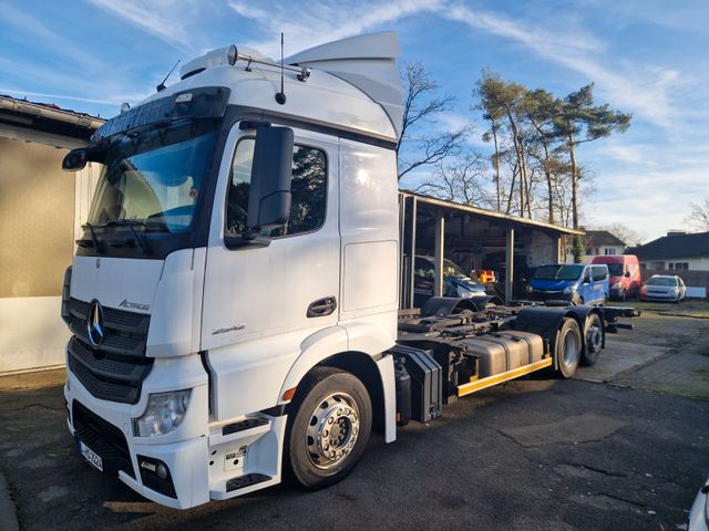 Mercedes-Benz Actros 4 3-Achser BM 963 25XX OM471 6x2 Fg L/nR