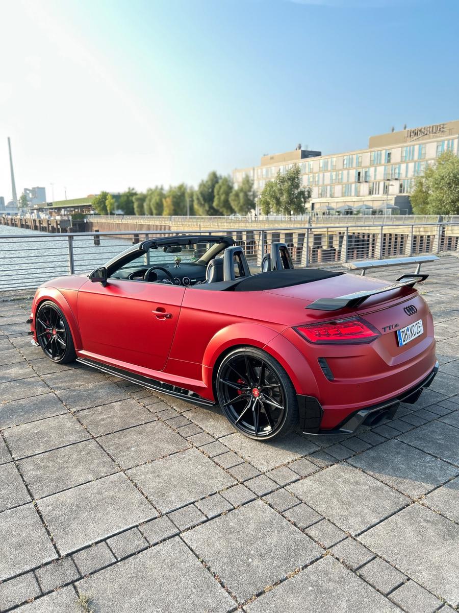 Audi TT RS Roadster - BTM Turbo - Performance Parts