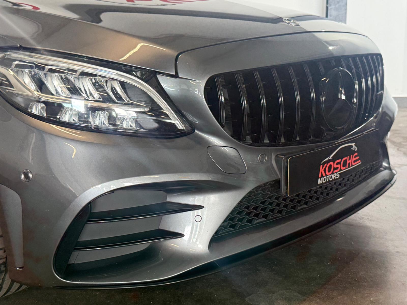 Mercedes-Benz C 43 AMG 4Matic Night Paket Widescreen