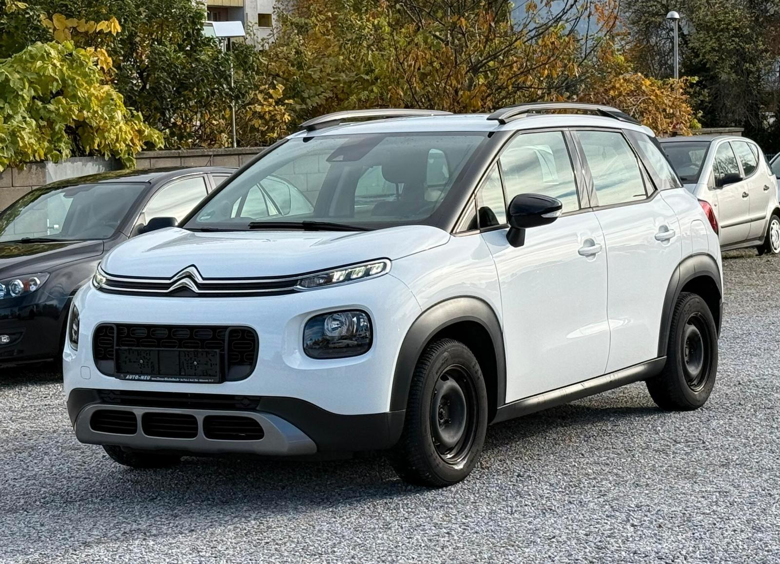 Citroën C3 Aircross Feel 1.2i -KLIMA+PDC+TEMPOMAT+BLTH-