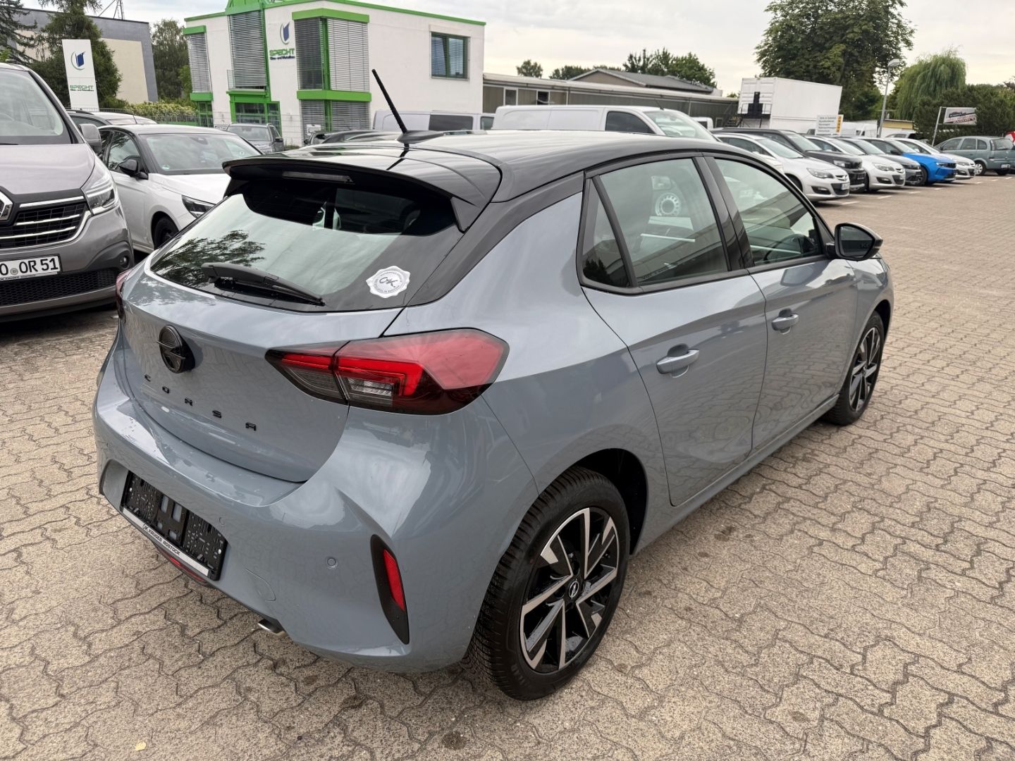 Fahrzeugabbildung Opel Corsa F GS SHZ+LHZ+Kamera+Allwetter