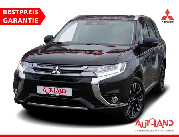 Mitsubishi Outlander 2.0 PHEV Top 4WD Navi Kamera AHK Leder