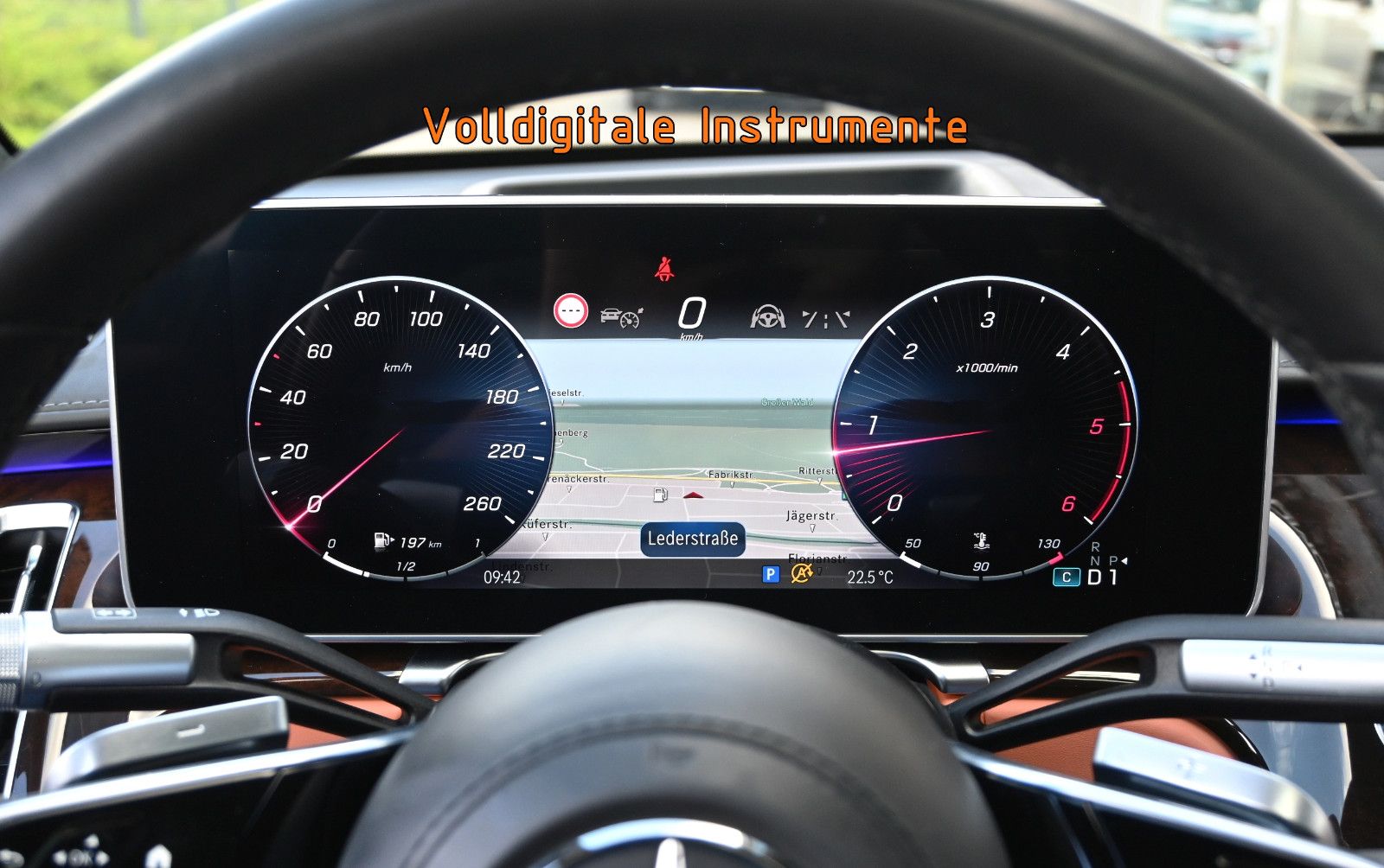 Fahrzeugabbildung Mercedes-Benz S 400 d 4MAT. Lang °UVP 170.901€°AHK°FOND-TV°HUD