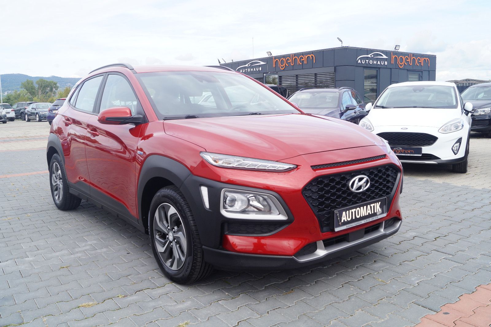 Hyundai Kona Trend Hybrid 2WD Klimaautom Kamera PDC SHZ