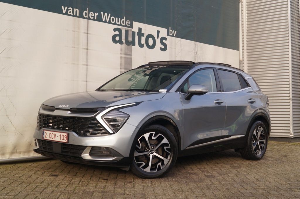 Kia Sportage 1.6 CRDi MHEV automatik DynamicLine -PA imagem 3