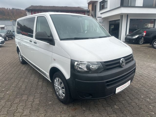 Volkswagen T5 Transporter - Kombi lang 8 Sitzplätze 1 Hand