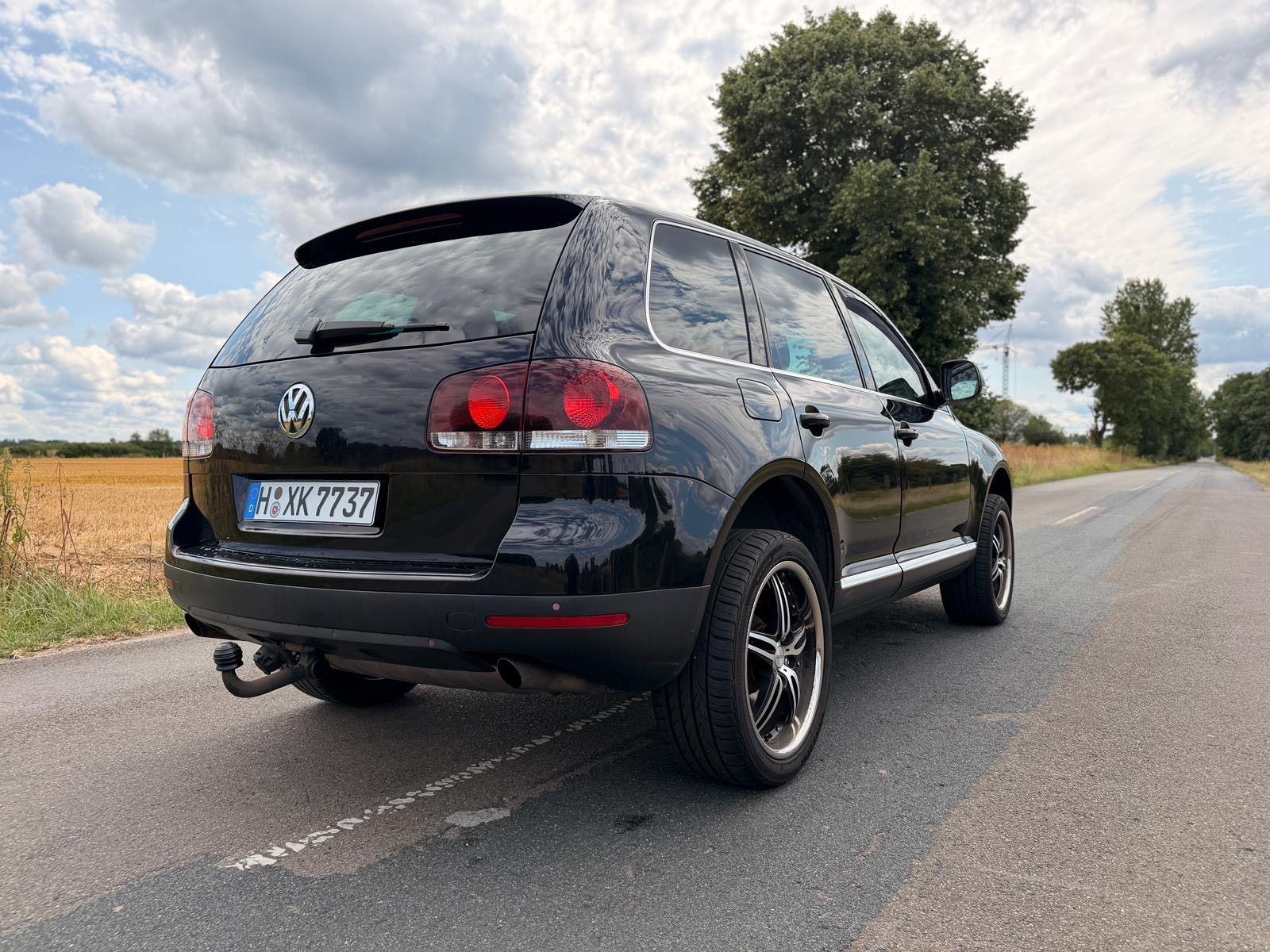 Volkswagen Touareg 2007 — photo 9
