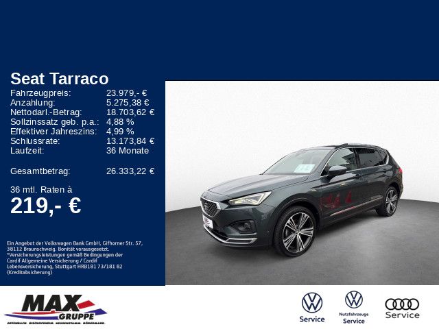 Tarraco 1.5 TSI ACT Xcellence LED+KAMERA+ACC+BEA