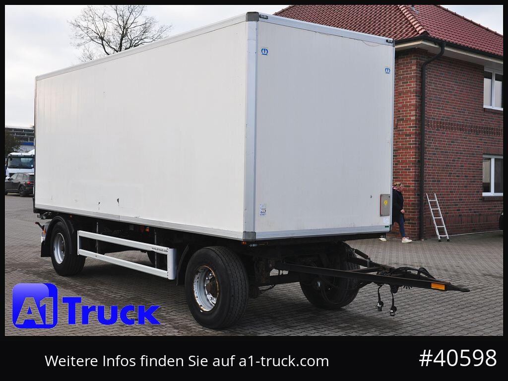 Krone Koffer ISO, stark isoliert ehemaliger Kühlkoffer