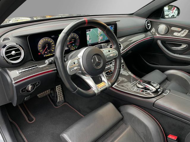 Mercedes-Benz E 53 AMG 4Matic+*Pano*360°Burmester*Garantie*AHK