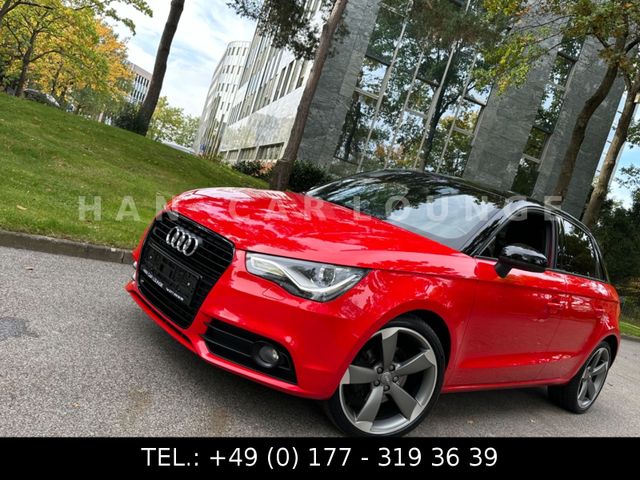 Audi A1 Sportback 1.6 TDI*S-LINE*NAVI*XENON*TEMPOMAT