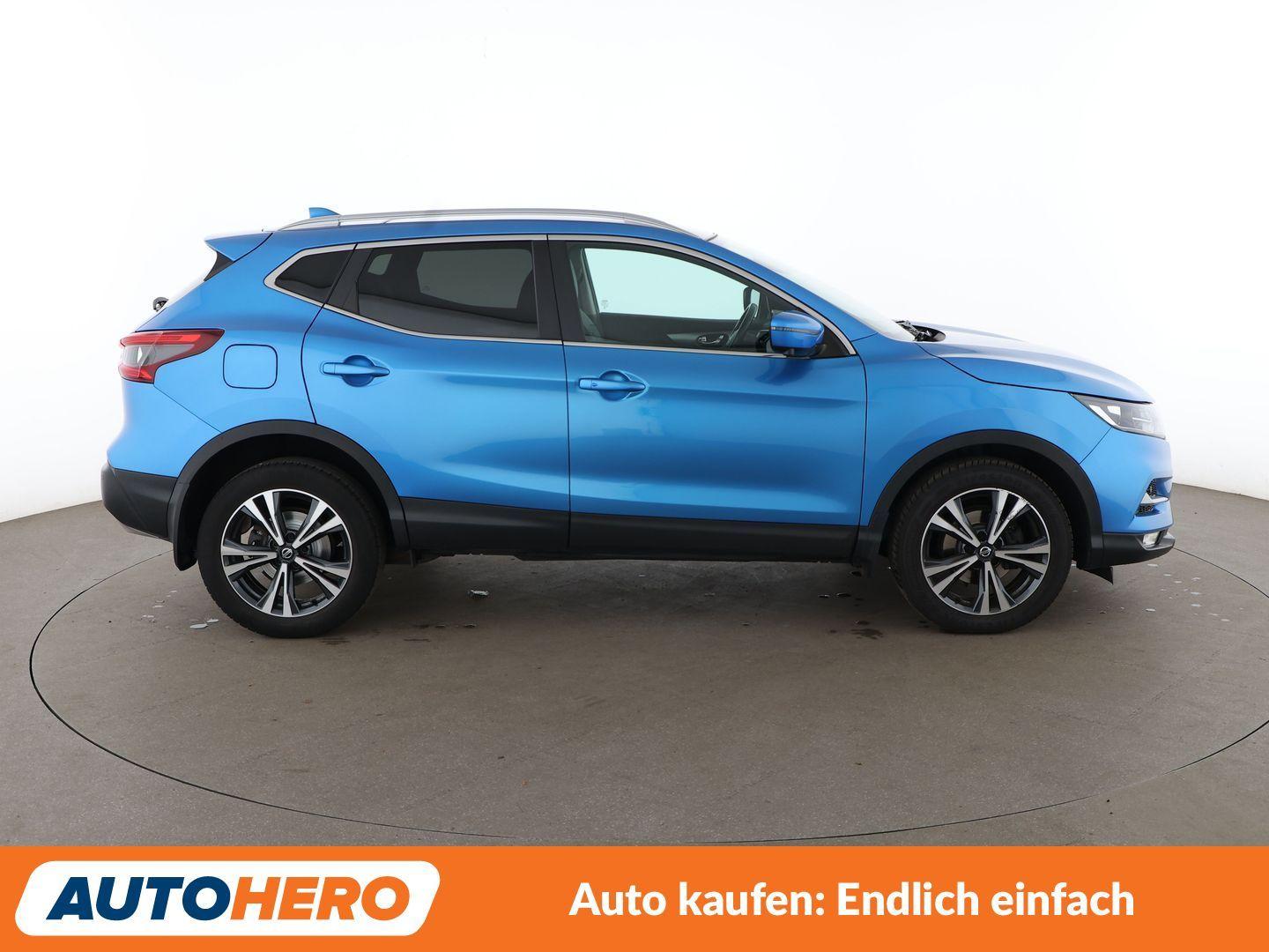 Nissan Qashqai 1.3 DIG-T Acenta Aut.*NAVI*TEMPO*CAM*PDC
