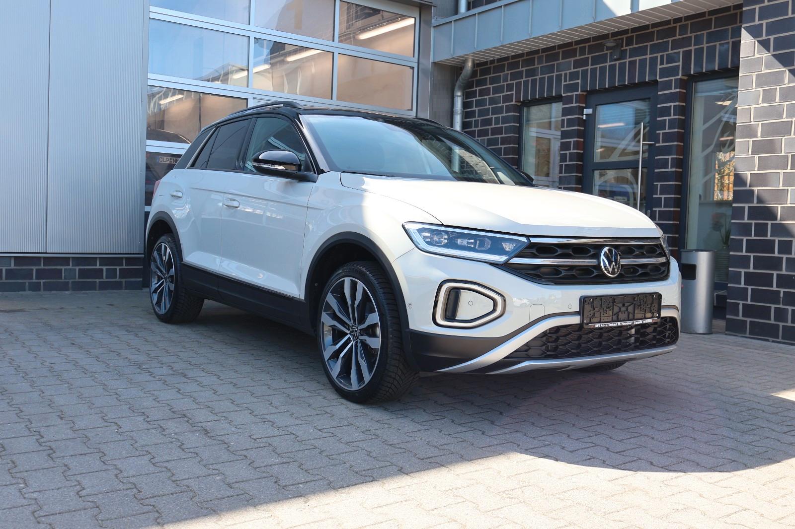 Volkswagen T-Roc Style Alu 19Zoll-Allwetterreifen/LED/DSG