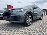 Audi Q7 3.0 TDI/Quattro/S-Line/Black Edition/Matrix.. - graue Audi Q7