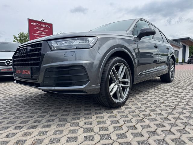 AUDI Q7 3.0 TDI/Quattro/S-Line/Black Edition/Matrix..