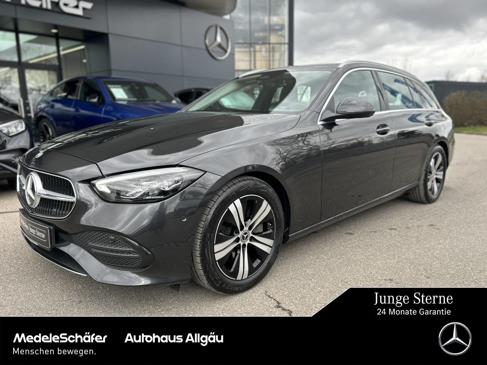 Mercedes-Benz C 200 T 4M Avantg PanoSD AHK Kam autHeck Ambient