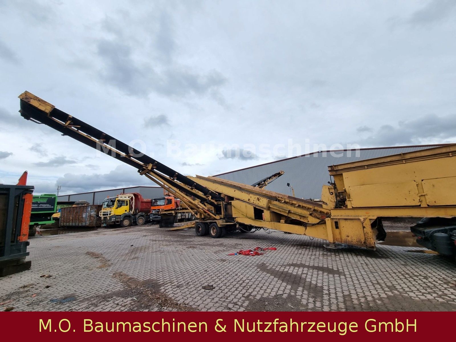 Fahrzeugabbildung Terex Finlay 393 /Mobile Siebanlage/