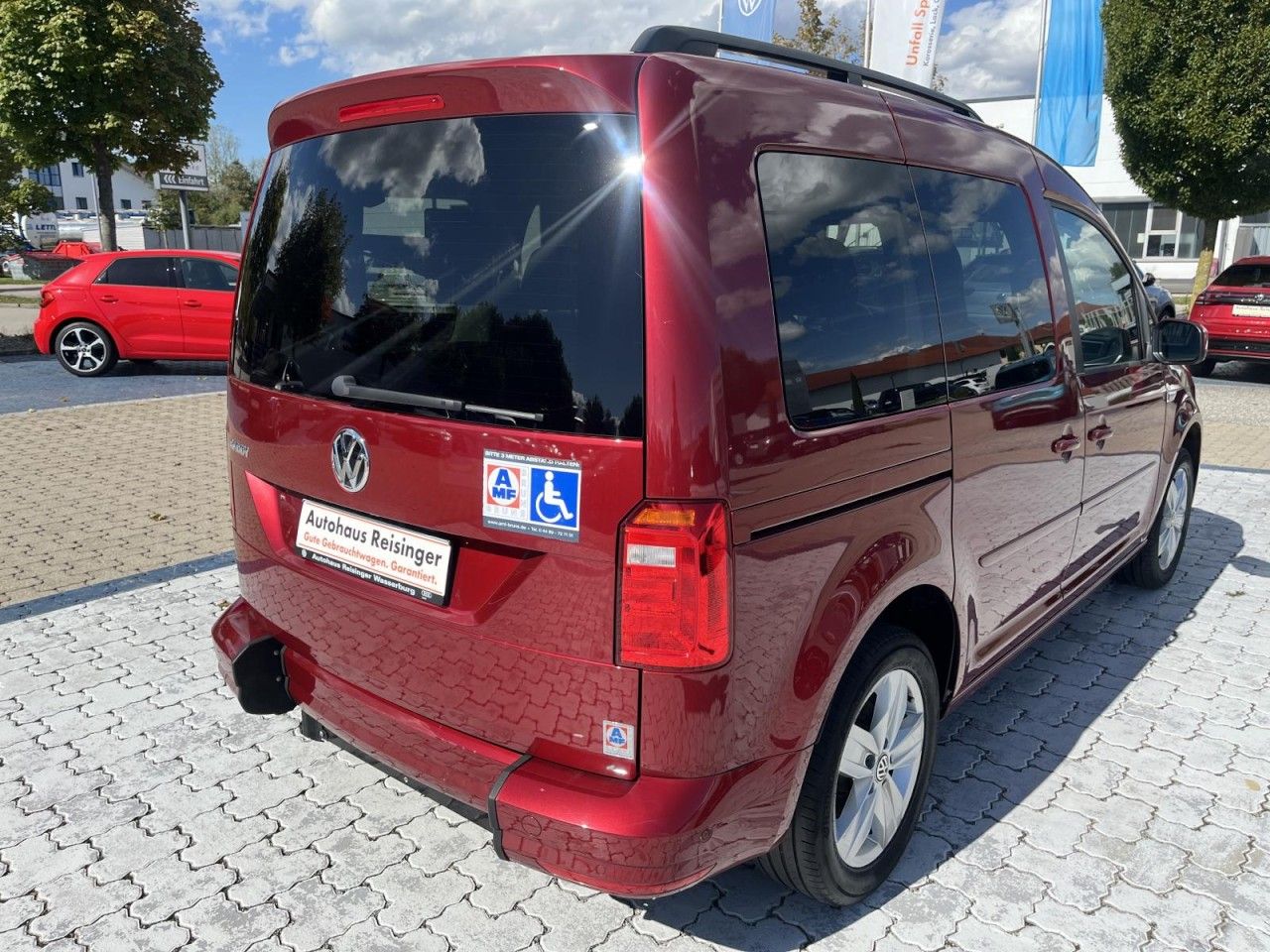 Volkswagen Caddy 1,4 TSI AMF Umbau KR Klima Navi PDC Kamer foto 3