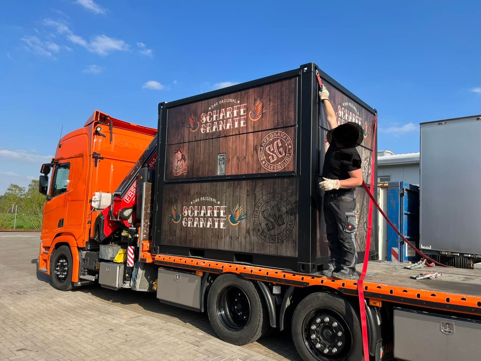 Fahrzeugabbildung Andere Premium Container Mobile Bar Event Food Truck Kn