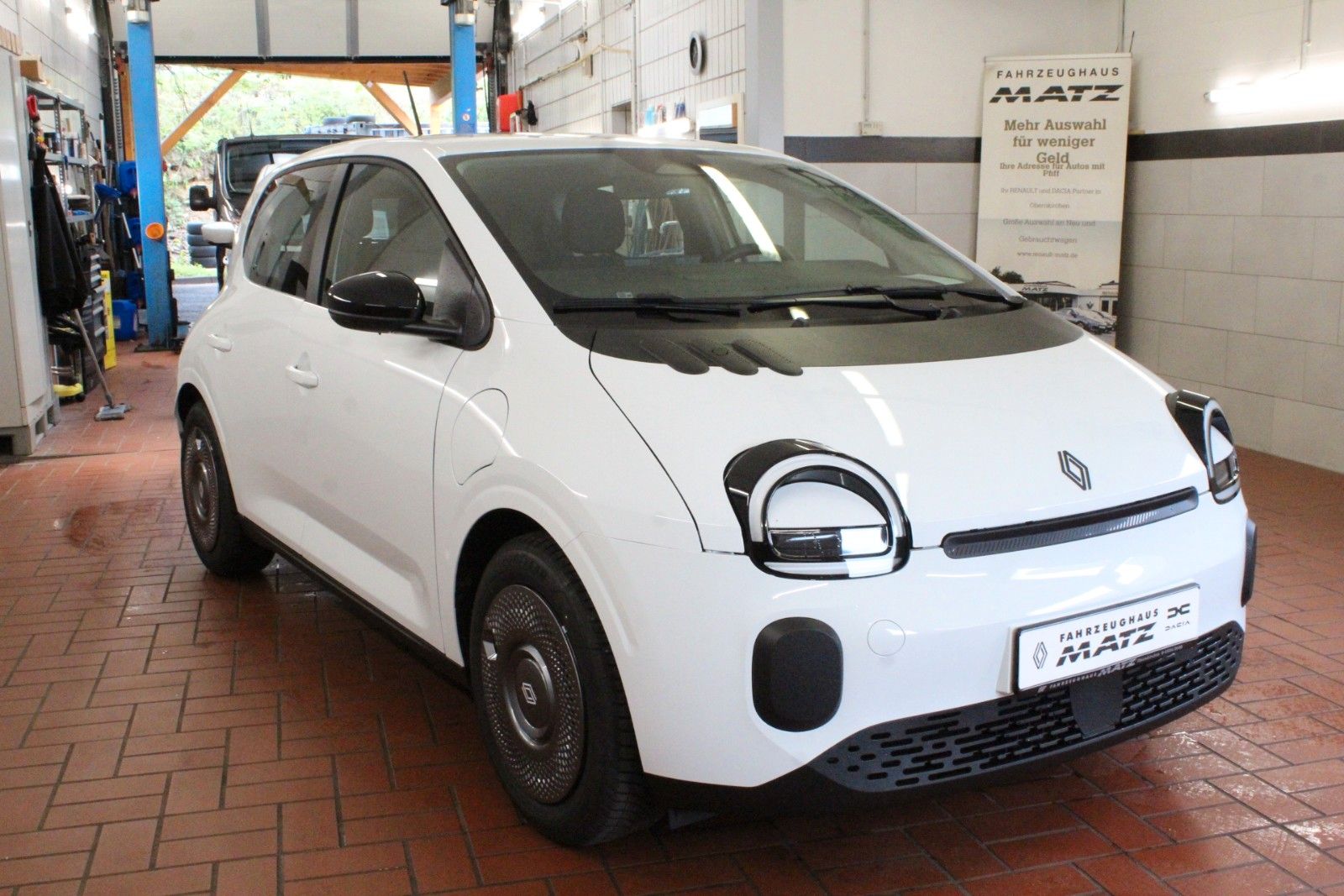 Fahrzeugabbildung Renault Twingo E-Tech 100% elektrisch 80 Urban Range