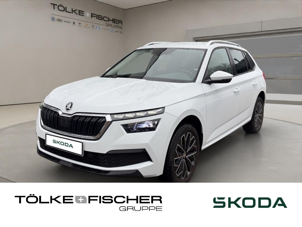 Skoda Kamiq 1.5 TSI Style ACC AHK AUT Kam. Navi LED LM