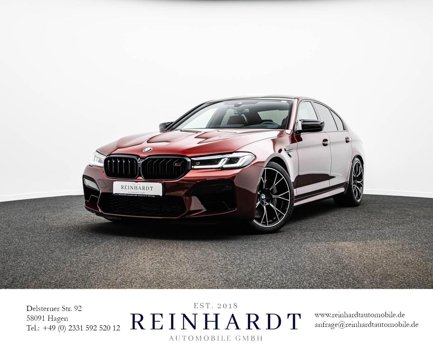 BMW M5 COMPETITION 20Z./SHADOW/LASER/HuD/M-AGA/360°