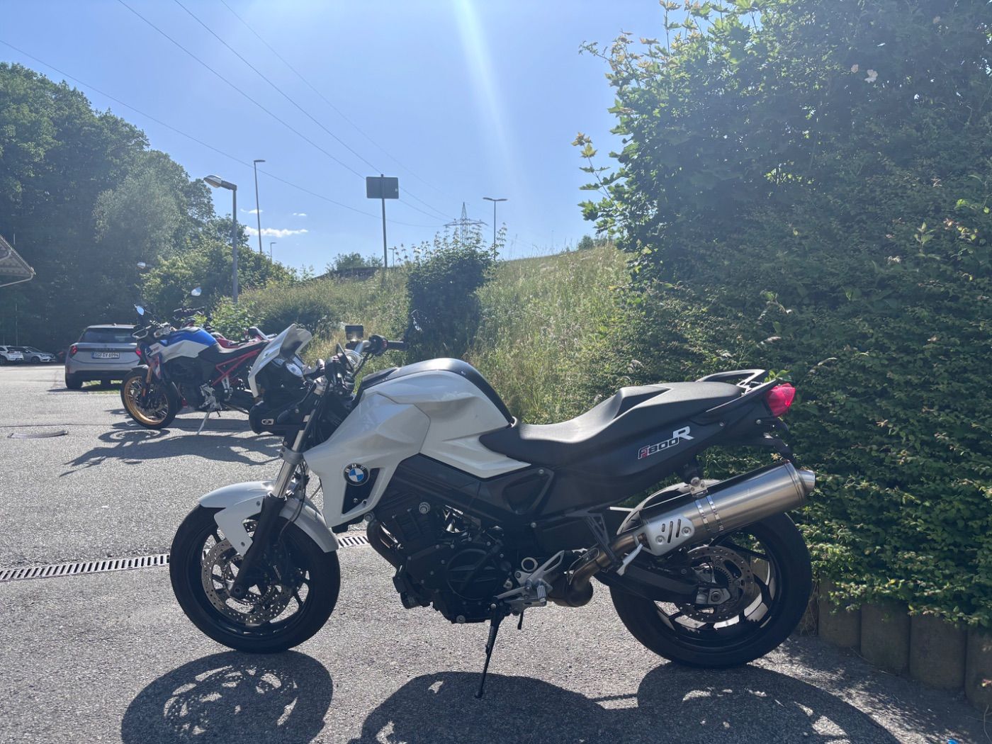 Fahrzeugabbildung BMW F 800 R K73, ABS, Heizgriffe, Steckdose,
