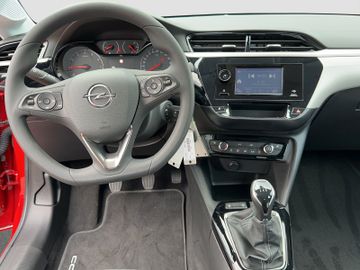 Fotografie des Opel Corsa F Sitzheizung Tempomat Bluetooth USB DAB+