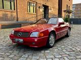 Mercedes-Benz SL 320 IMPERIALROT - Mercedes-Benz SL 320 aus 1993