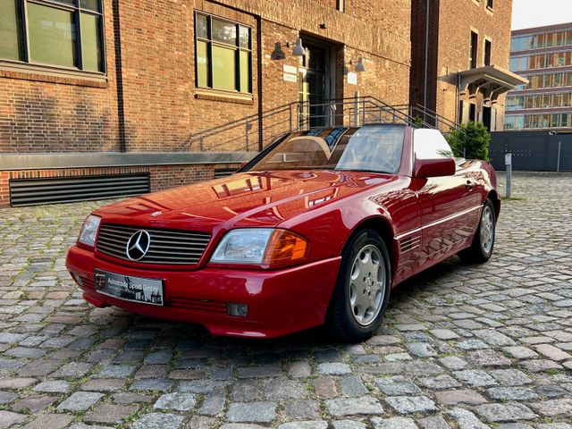 Mercedes-Benz SL 320 IMPERIALROT