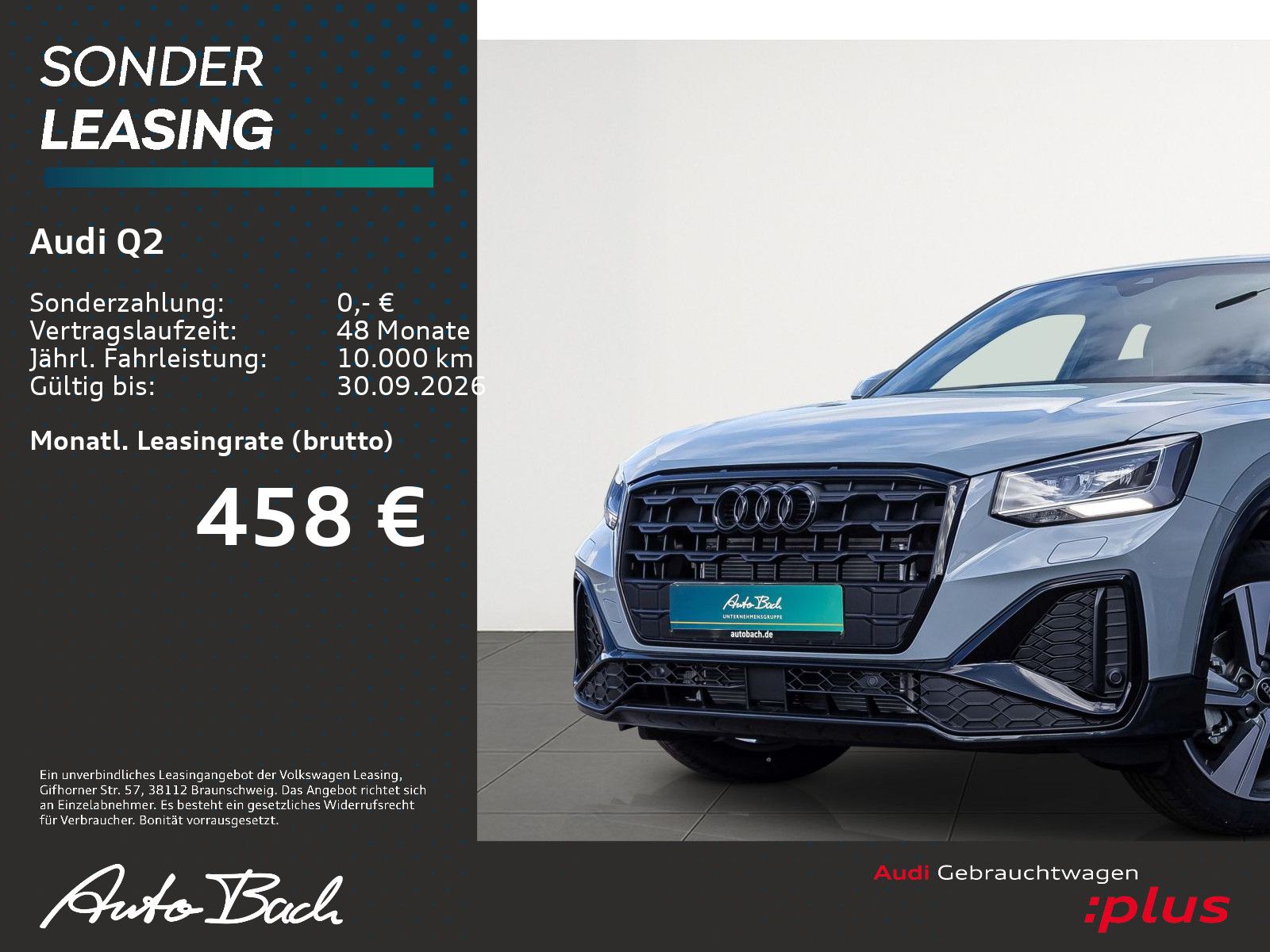 Audi Q2 S line 35TFSI Stronic LED EPH DAB CarPlay imagem 2