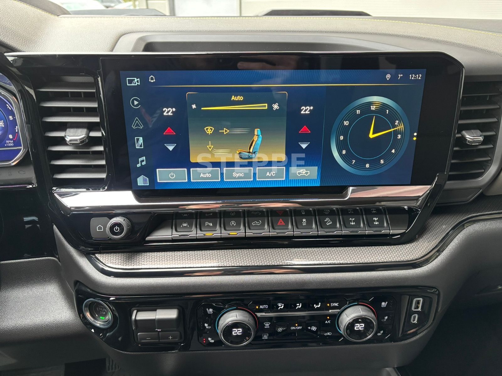 Chevrolet 2025 Silverado ZR2 6,2V8 Crewcab Tech-Pack. AHK