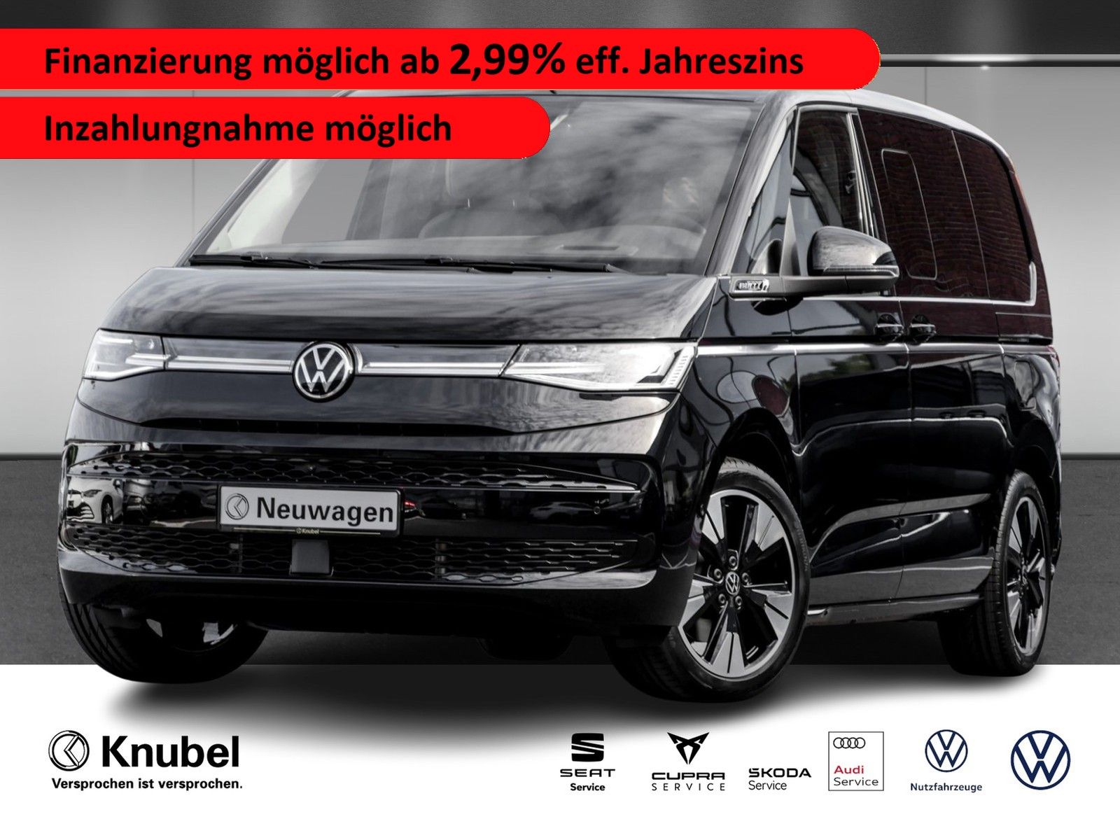Volkswagen T7 Multivan Style 2.0 TSI DSG kurz AHK Pano Stan