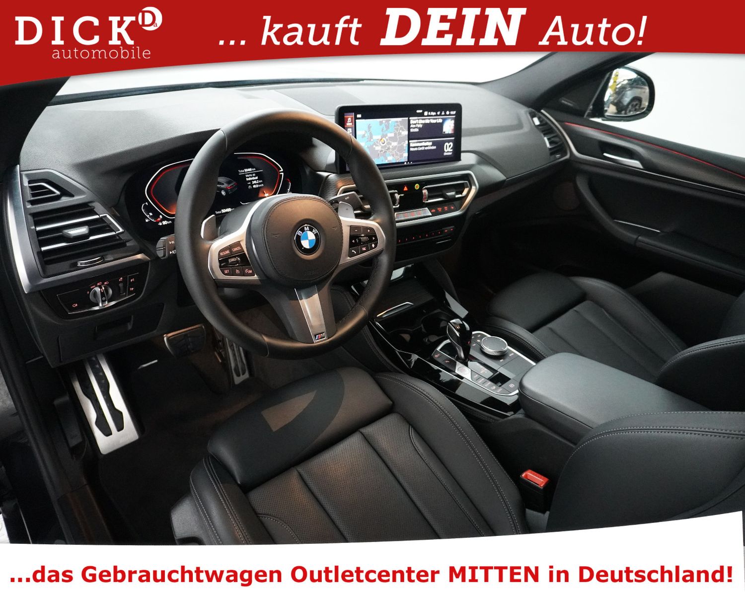 Fahrzeugabbildung BMW X4 xDr 30i M SPORT+SHADO+PANO+VIRTU+PROF+KAM+20"