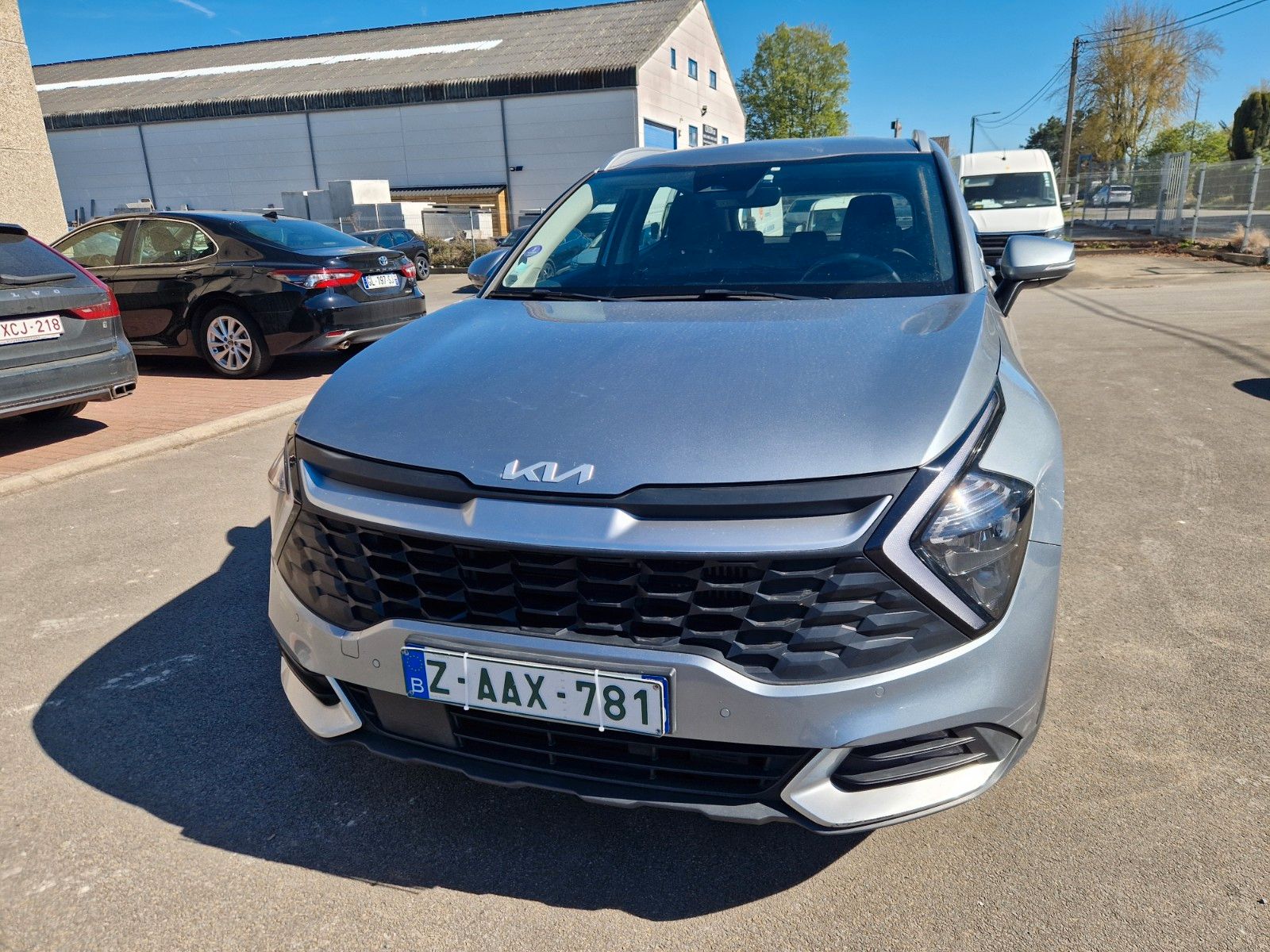 Kia Sportage 1.6 T-GDI , HYBRID, NAVI, CAM imagem 2