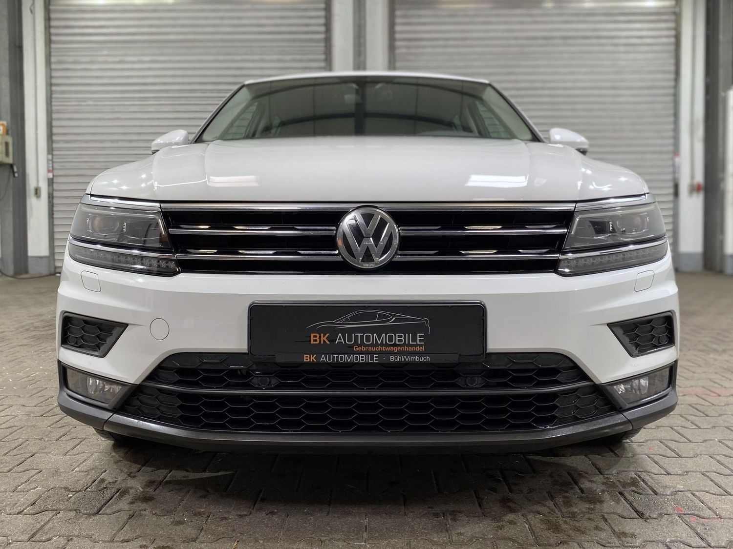 Fahrzeugabbildung Volkswagen Tiguan Sound BMT #ACC#LED#Dynaudio#STH#Navi