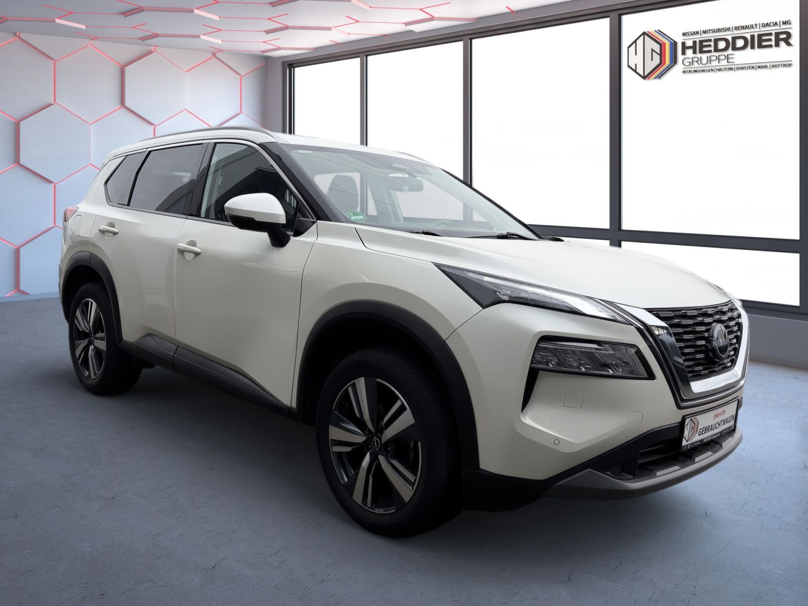 Fahrzeugabbildung Nissan X-Trail 1.5 VC-T MHEV N-Connecta*AHK*SHZ*360°Kam
