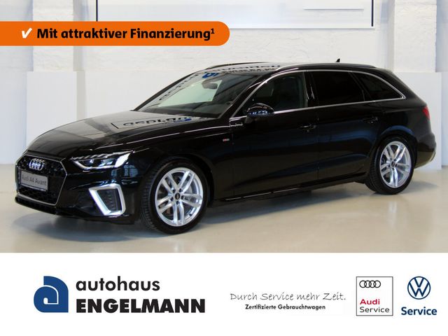 Audi A4 Avant 40 TDI S line S tronic LED MMI AHK