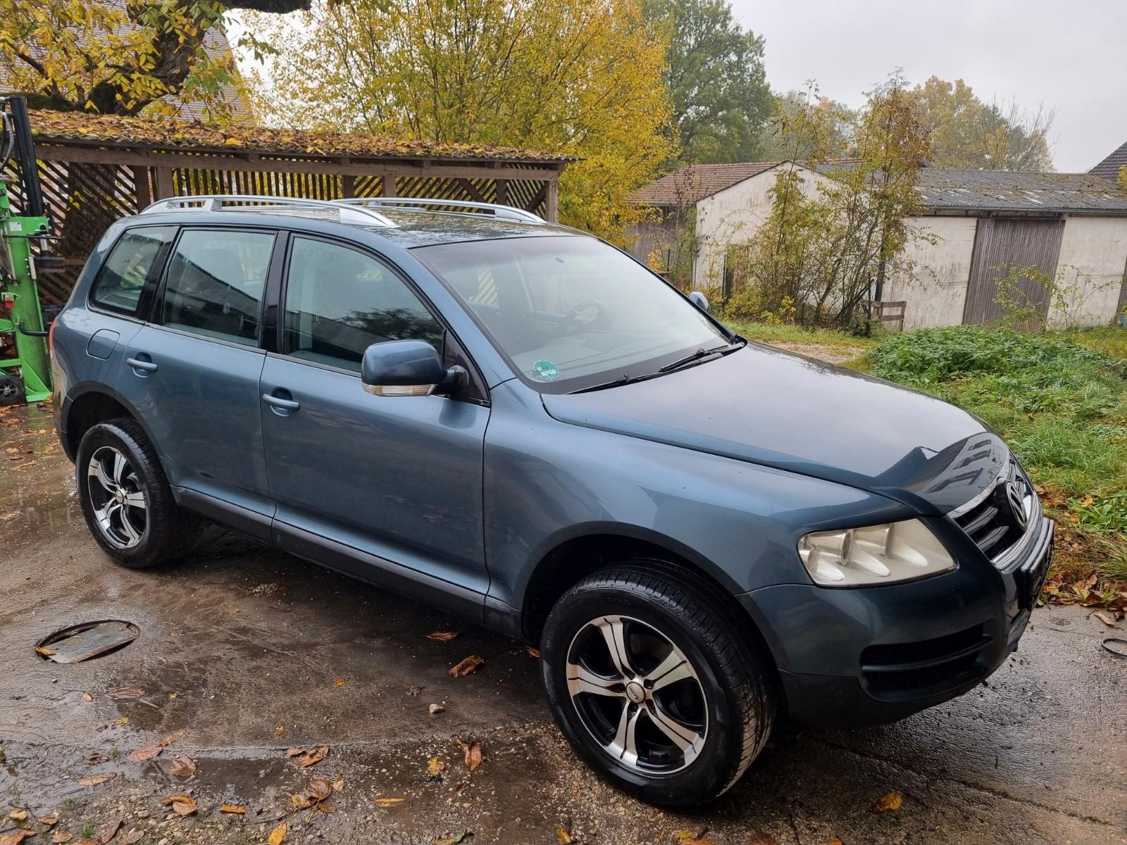 Volkswagen Touareg 2006 — photo 12