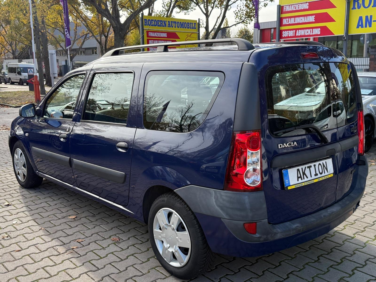 Dacia Logan 2008 — interior