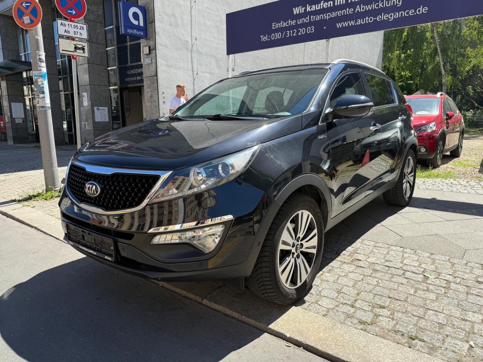 Kia Sportage Spirit 4WD  Xen Shz Nav Leder TOP!