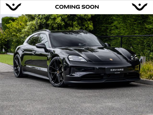 PORSCHE Taycan ST FACELIFT BATT+/ACHTERASST/AIR/HDMATRIX
