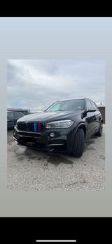 BMW x5 f15. M50d 381 PS. - BMW M5 mit Anhängerkupplung
