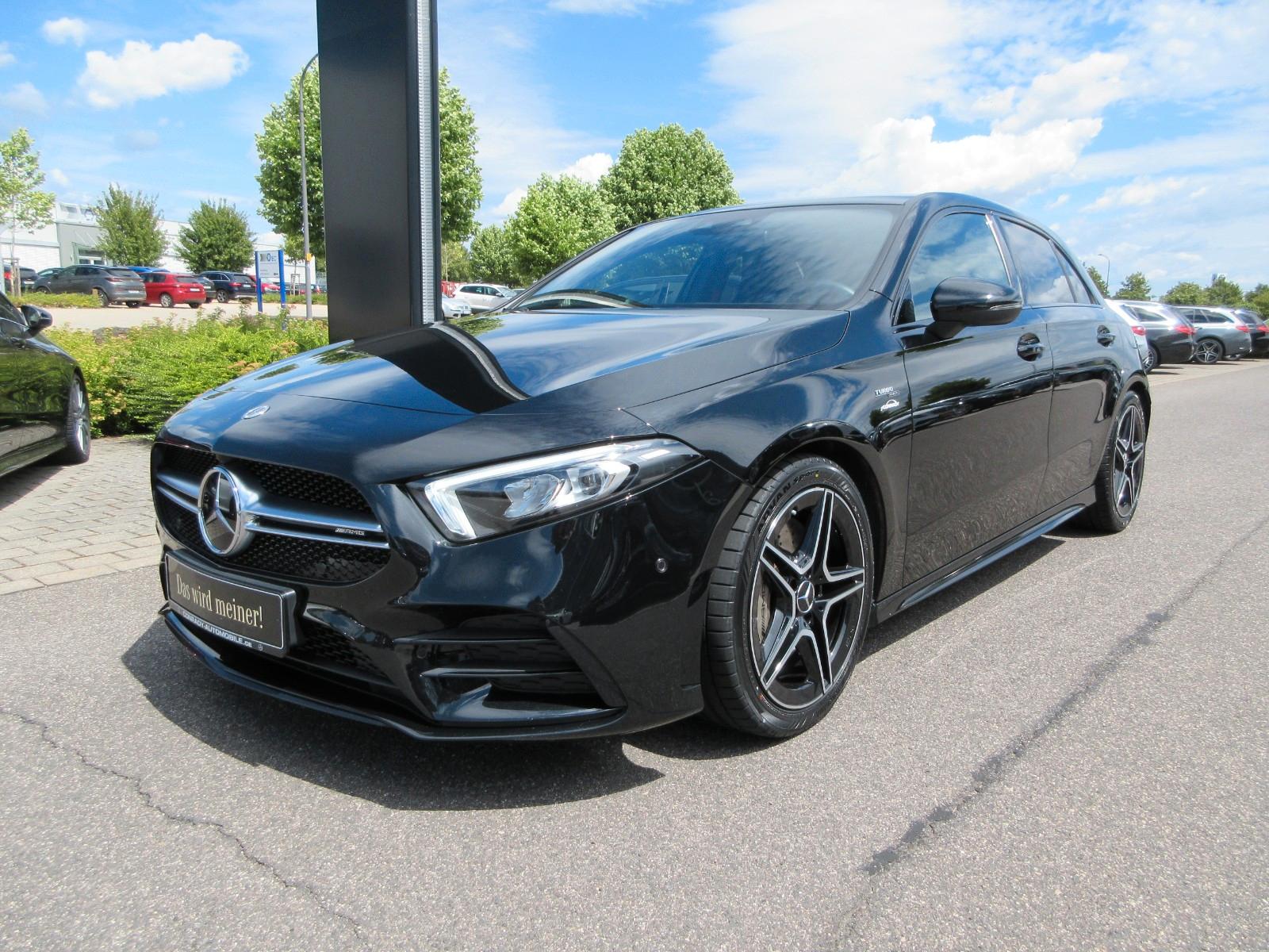 Mercedes-Benz A 35 AMG 4M 7G LED Navi Kamera Pano Night CarPl.